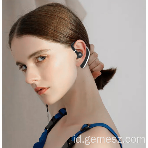 Earbud Nirkabel Sejati V5.0 Headphone di Telinga